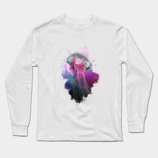 Jellyfish from Space Long Sleeve T-Shirt